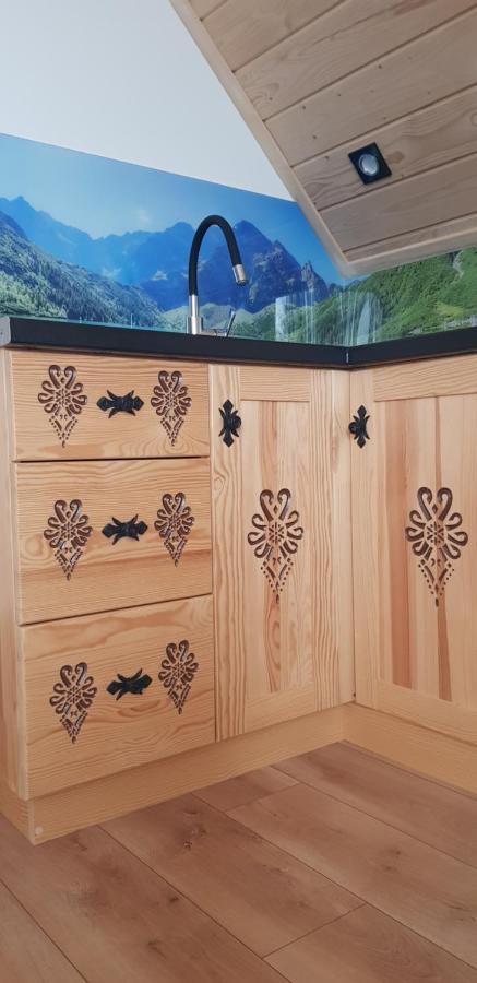 Apartamenty W Cichej Okolicy Banska Wyzna Екстериор снимка